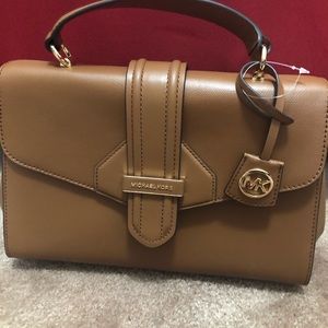 Gorgeous Michael Kors “Bleecker” handbag